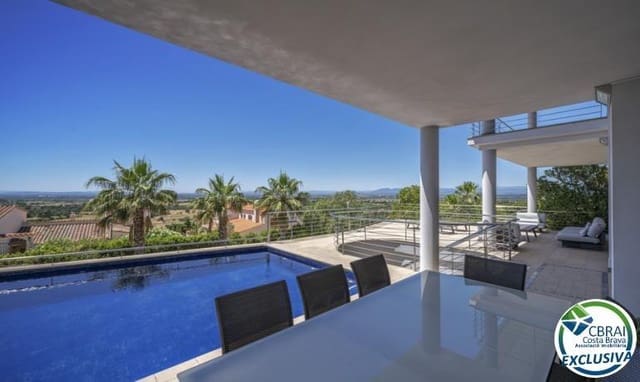 Chalet de 3 habitaciones en Palau-saverdera en venta con piscina garaje - 1.180.000 € (Ref: 7839763)