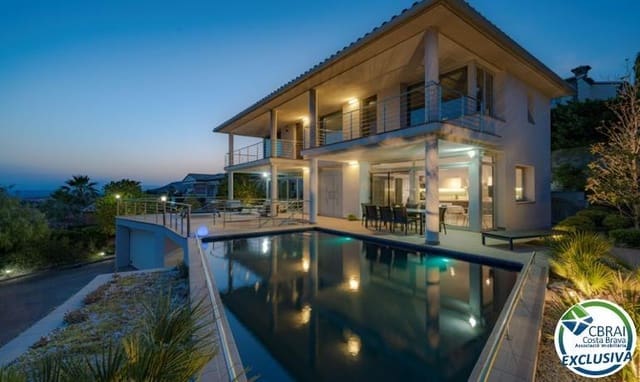 Chalet de 3 habitaciones en Palau-saverdera en venta con piscina garaje - 1.180.000 € (Ref: 7839763)