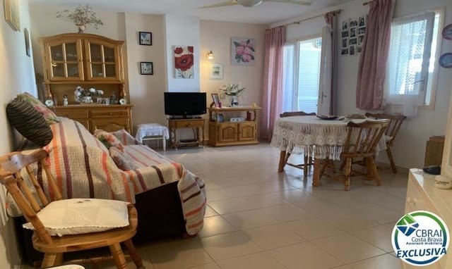 1 quarto Apartamento para venda em Santa Margarida, Roses - 122 000 € (Ref: 7935172)