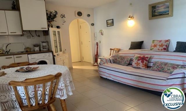 1 quarto Apartamento para venda em Santa Margarida, Roses - 122 000 € (Ref: 7935172)