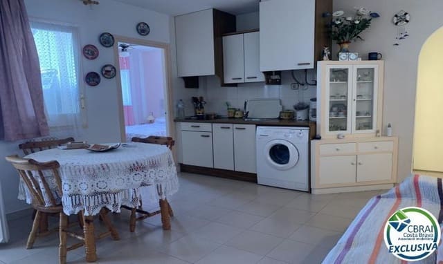 1 quarto Apartamento para venda em Santa Margarida, Roses - 122 000 € (Ref: 7935172)