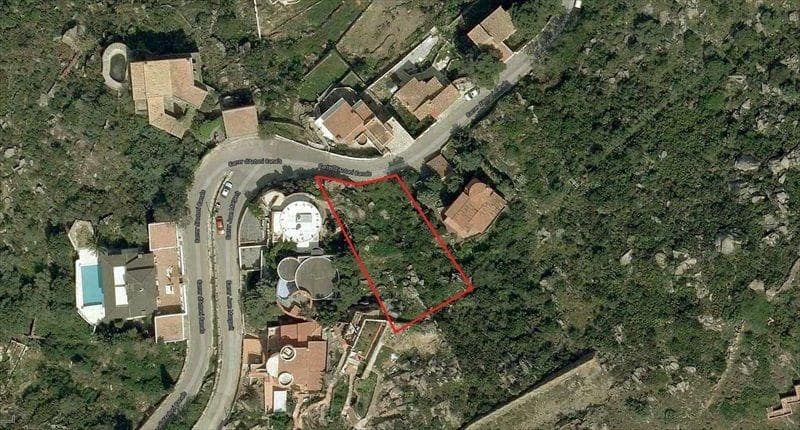 Tontti myytävänä paikassa Roses - 187 000 € (Ref: 7945147)