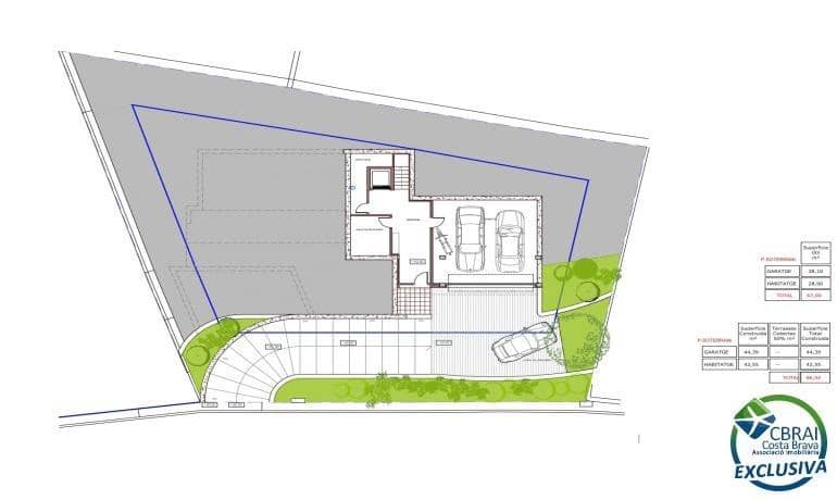 Byggetomt til salgs i Roses - € 294 000 (Ref: 7945148)