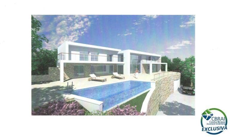 Byggetomt til salgs i Roses - € 294 000 (Ref: 7945148)