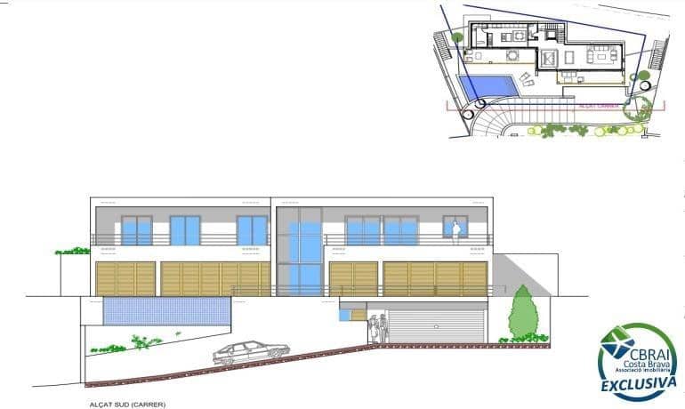 Byggetomt til salgs i Roses - € 294 000 (Ref: 7945148)