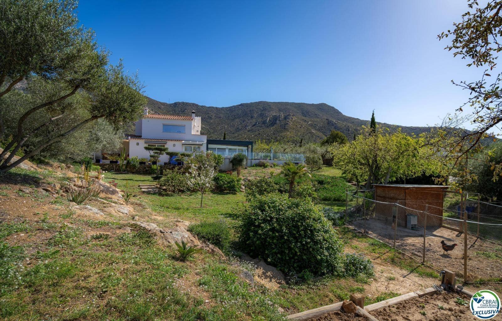 3 soveværelse Villa til salg i Palau-saverdera med swimmingpool garage - € 890.000 (Ref: 8377642)