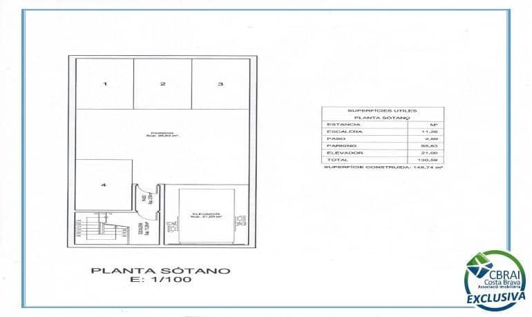 Terreno para Construção para venda em Roses - 140 000 € (Ref: 8403349)