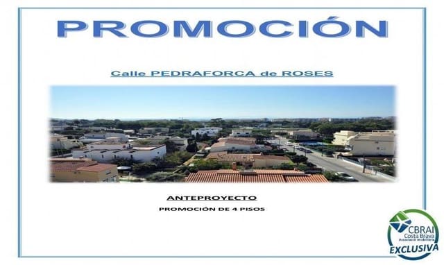 Terreno para Construção para venda em Roses - 140 000 € (Ref: 8403349)