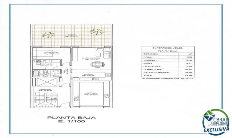 Terreno para Construção para venda em Roses - 140 000 € (Ref: 8403349)