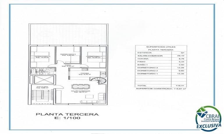 Terreno para Construção para venda em Roses - 140 000 € (Ref: 8403349)