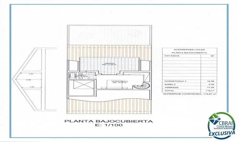 Terreno para Construção para venda em Roses - 140 000 € (Ref: 8403349)