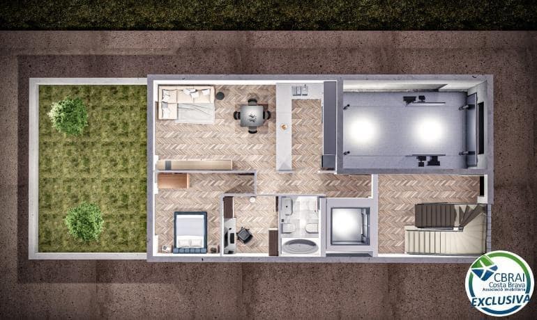 Terreno para Construção para venda em Roses - 140 000 € (Ref: 8403349)