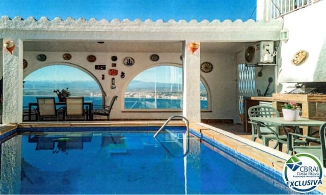 3 soveværelse Villa til salg i Roses med swimmingpool garage - € 790.000 (Ref: 8686246)