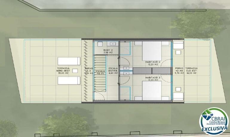 3 bedroom Villa for sale in Roses with pool garage - € 500,000 (Ref: 8686247)