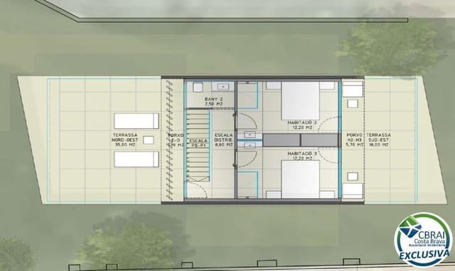 Chalet de 3 habitaciones en Roses en venta con piscina garaje - 500.000 € (Ref: 8686247)