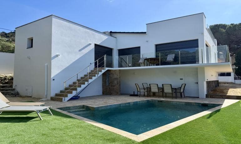 3 Zimmer Villa zu verkaufen in El Mas Fumats mit Pool - 669.000 € (Ref: 8743566)