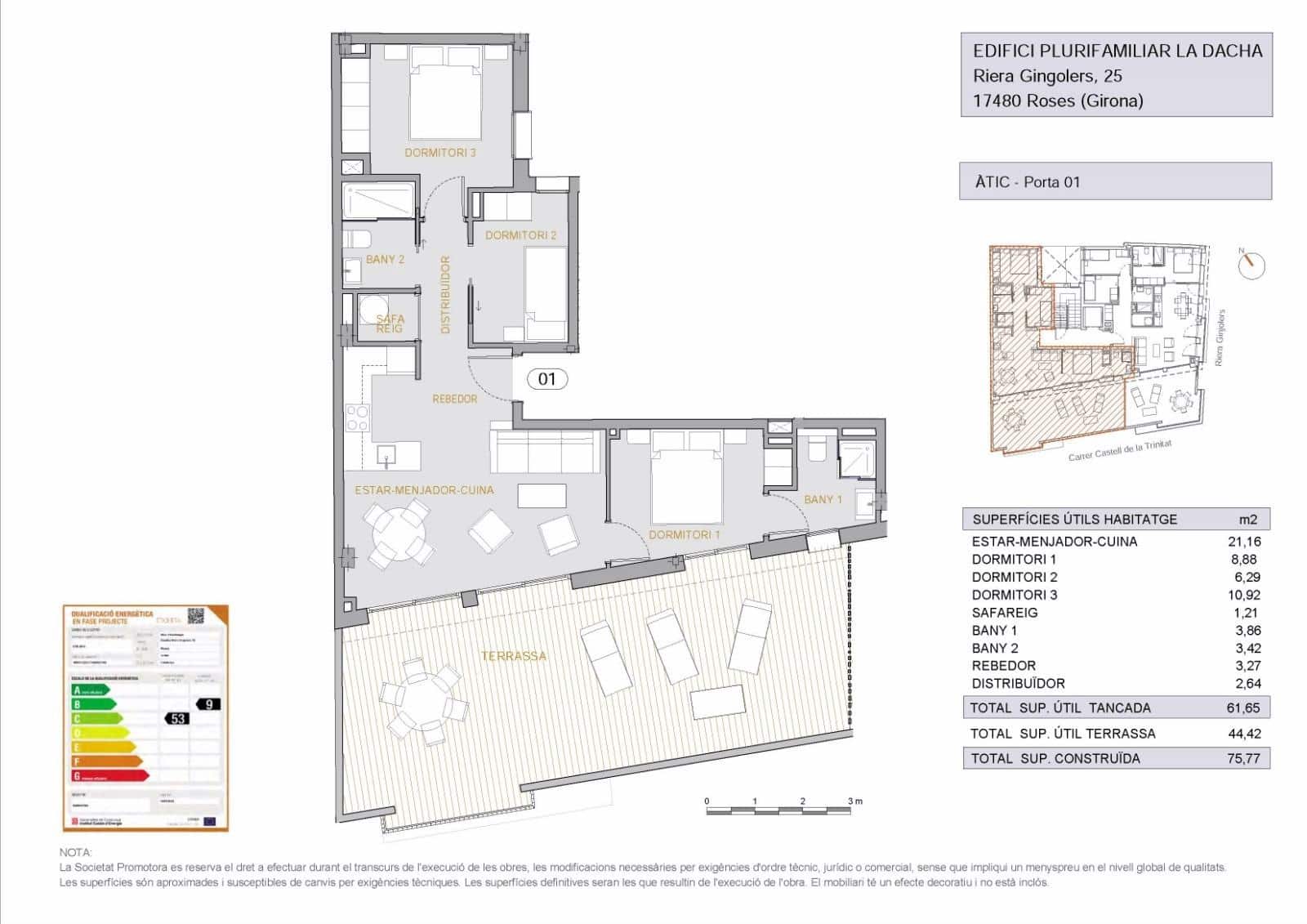 2 bedroom Apartment for sale in Roses - € 310,000 (Ref: 8779560)