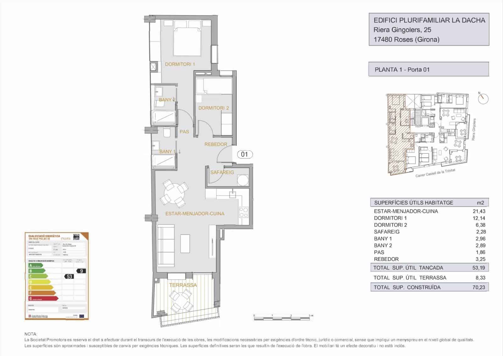 2 bedroom Apartment for sale in Roses - € 310,000 (Ref: 8779560)