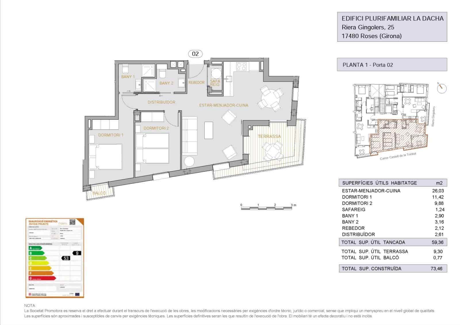 2 bedroom Apartment for sale in Roses - € 310,000 (Ref: 8779560)