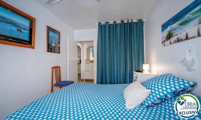 1 slaapkamer Appartement te koop in Empuriabrava met zwembad garage - € 159.000 (Ref: 8912950)