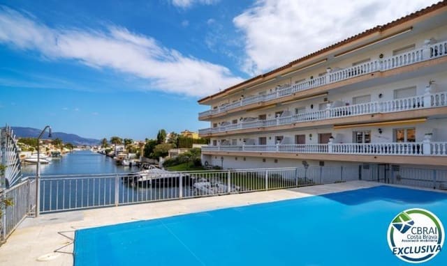 1 slaapkamer Appartement te koop in Empuriabrava, Castelló d'Empúries met zwembad garage - € 159.000 (Ref: 8912950)