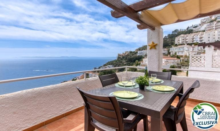 2 Zimmer Strandapartment zu verkaufen in Roses mit Pool - 325.000 € (Ref: 8935100)