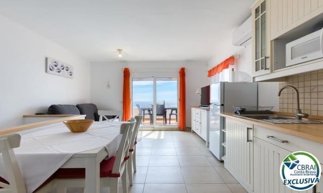 2 chambre Appartement de Plage à vendre à Roses avec piscine - 315 000 € (Ref: 8935100)