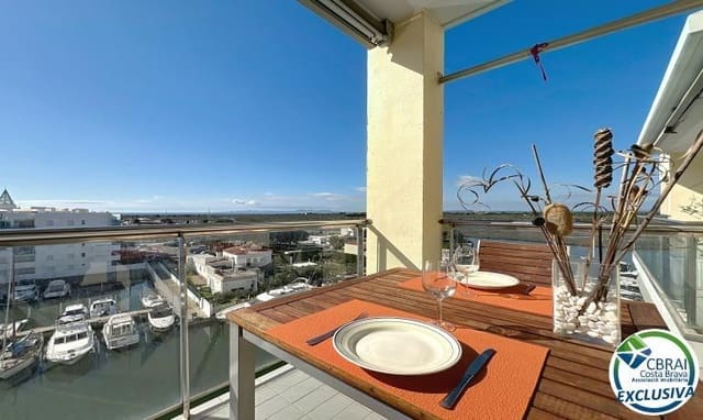 1 quarto Apartamento para venda em Santa Margarida, Roses com piscina - 191 000 € (Ref: 8985892)