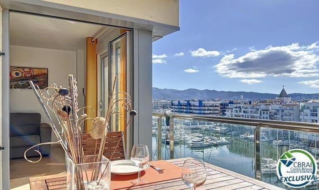 1 quarto Apartamento para venda em Santa Margarida, Roses com piscina - 191 000 € (Ref: 8985892)
