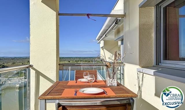 1 quarto Apartamento para venda em Santa Margarida, Roses com piscina - 191 000 € (Ref: 8985892)