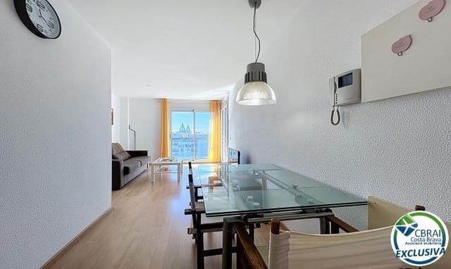 1 quarto Apartamento para venda em Santa Margarida, Roses com piscina - 191 000 € (Ref: 8985892)