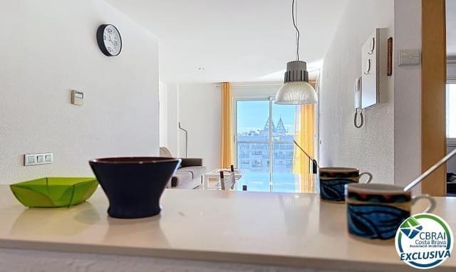 1 quarto Apartamento para venda em Santa Margarida, Roses com piscina - 191 000 € (Ref: 8985892)