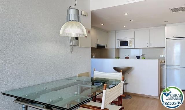 1 quarto Apartamento para venda em Santa Margarida, Roses com piscina - 191 000 € (Ref: 8985892)