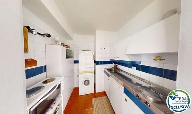 1 bedroom Apartment for sale in Santa Margarida, Roses with pool - € 139,000 (Ref: 9060317)