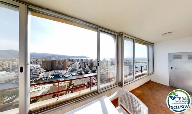 1 bedroom Apartment for sale in Santa Margarida, Roses with pool - € 139,000 (Ref: 9060317)