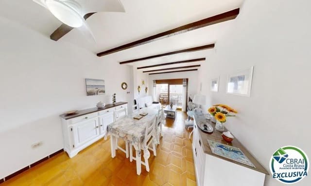 2 quarto Apartamento para venda em Empuriabrava, Castelló d'Empúries com piscina - 220 000 € (Ref: 9142766)