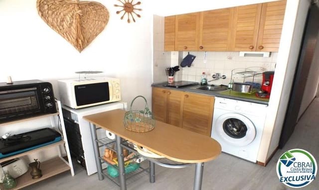 1 quarto Apartamento para venda em Santa Margarida, Roses - 135 000 € (Ref: 9171323)