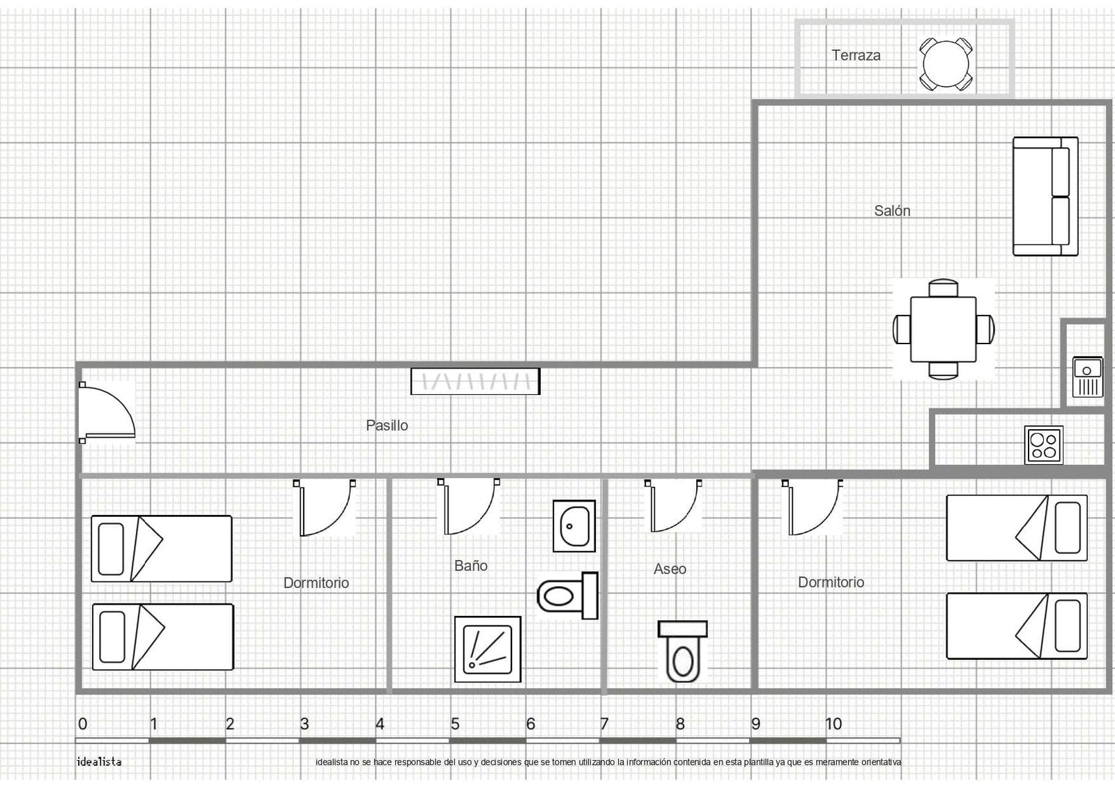 2 sovrum Lägenhet till salu i Roses - 220 000 € (Ref: 9186799)