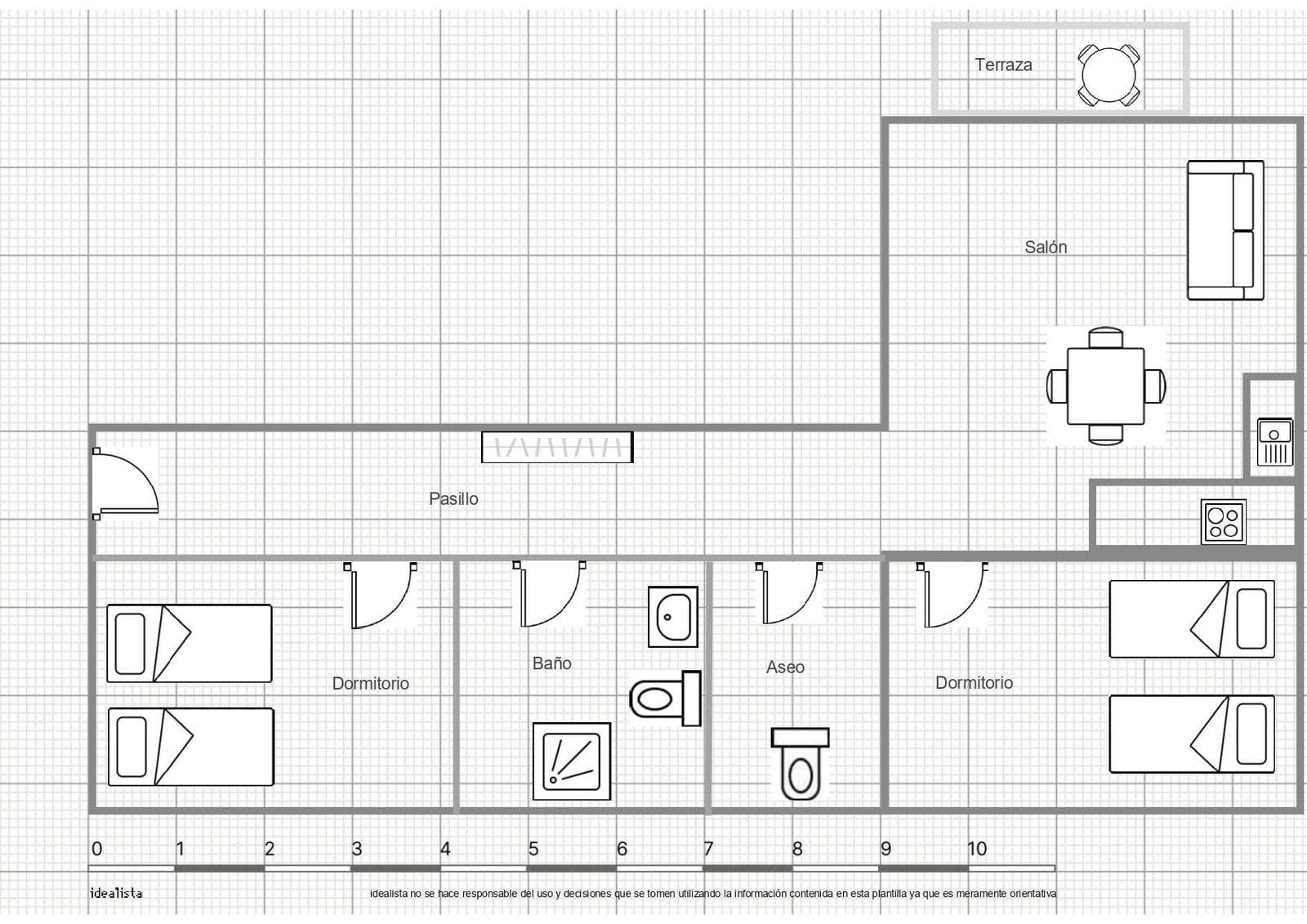 2 soveværelse Lejlighed til salg i Roses - € 220.000 (Ref: 9186799)