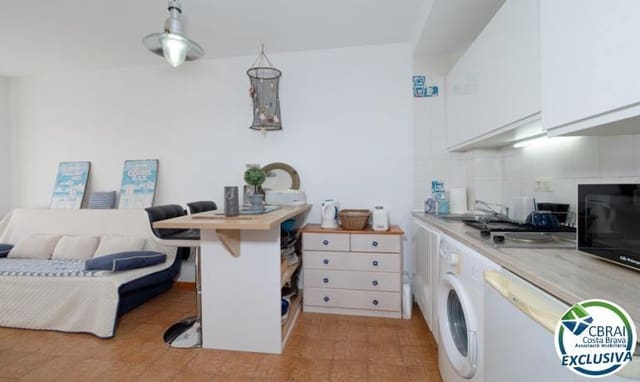 1 makuuhuone Huoneisto myytävänä paikassa Empuriabrava, Castelló d'Empúries - 110 000 € (Ref: 9230440)