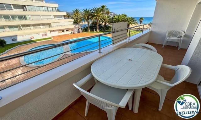 2 makuuhuone Huoneisto myytävänä paikassa Santa Margarida, Roses mukana uima-altaan - 265 000 € (Ref: 9276263)