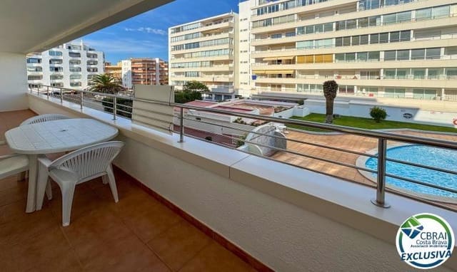 2 makuuhuone Huoneisto myytävänä paikassa Santa Margarida, Roses mukana uima-altaan - 265 000 € (Ref: 9276263)