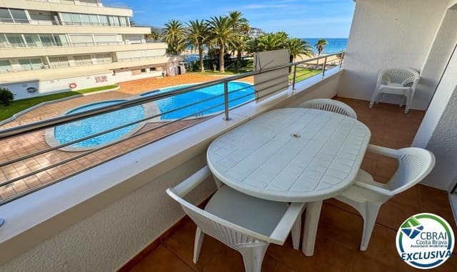 2 sovrum Lägenhet till salu i Santa Margarida, Roses med pool - 265 000 € (Ref: 9276263)