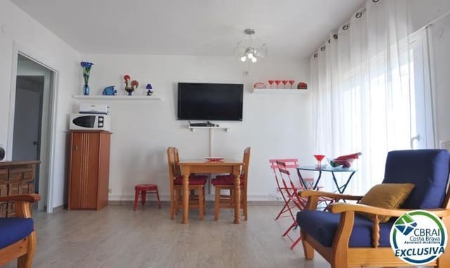 2 sovrum Lägenhet till salu i Santa Margarida, Roses med pool - 255 000 € (Ref: 9276264)