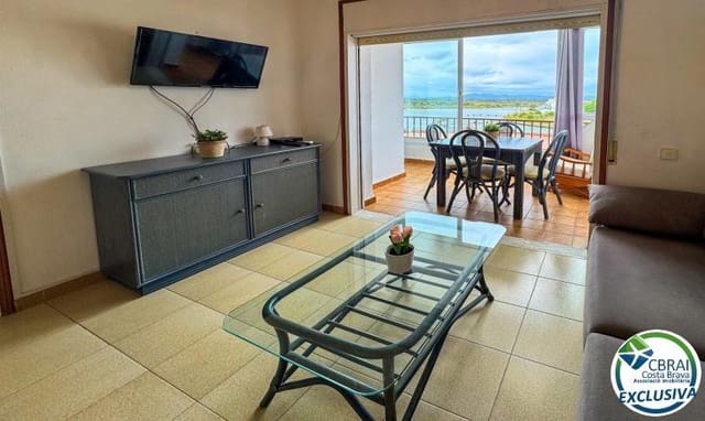 1 makuuhuone Huoneisto myytävänä paikassa Santa Margarida, Roses - 157 000 € (Ref: 9276265)