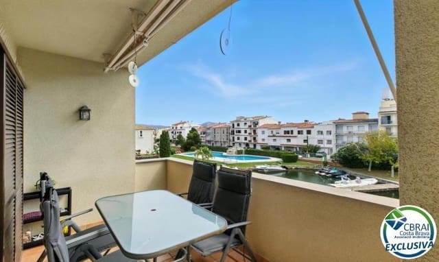 2 makuuhuone Huoneisto myytävänä paikassa Empuriabrava, Castelló d'Empúries mukana uima-altaan - 205 000 € (Ref: 9282109)