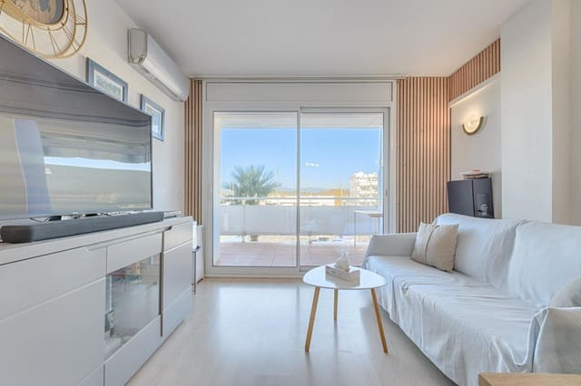 2 makuuhuone Huoneisto vuokrattavana paikassa Santa Margarida, Roses mukana uima-altaan - 812 € (Ref: 9326384)