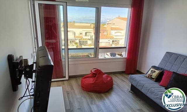 1 makuuhuone Huoneisto myytävänä paikassa Empuriabrava, Castelló d'Empúries - 154 000 € (Ref: 9330554)