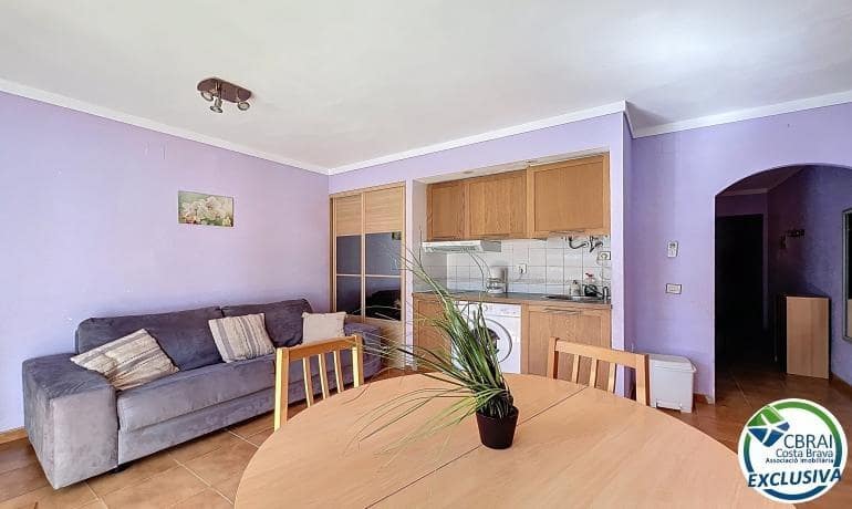 1 camera da letto Appartamento in vendita in Roses con piscina - 144.000 € (Rif: 9337939)