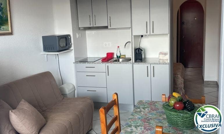 1 sovrum Studio till salu i Empuriabrava - 95 000 € (Ref: 9359505)